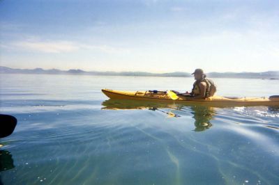 Mono Lake Kayak Trip