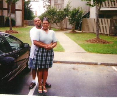 Me & My Husband, summer of 1999