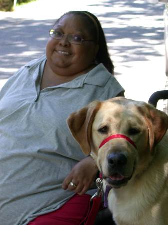 Me and my Service Dog - Avarie