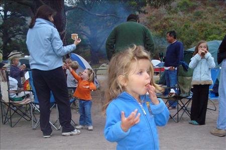 camping at montana de oro