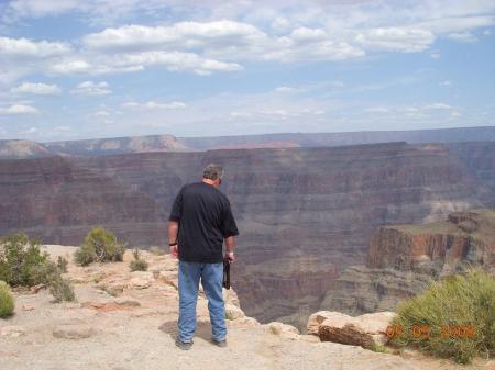 Grand Canyon, edge of the west rim