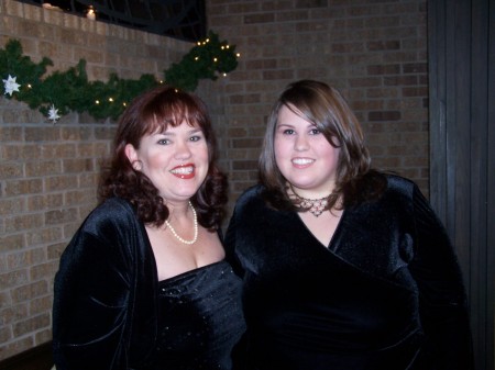 My "baby" and me on Christmas Eve '06