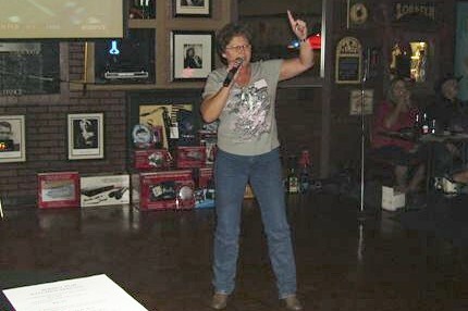 Believe it or not, me singing karaoke
