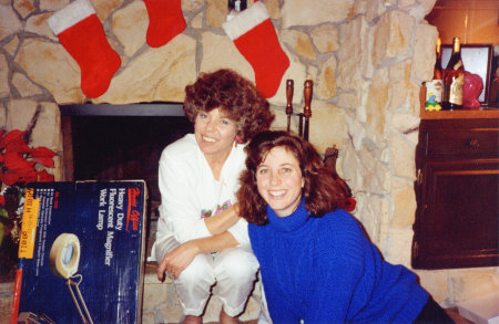 Mom and Me, circa 1993