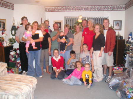 Chuck Marhafer & Family 2004