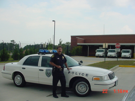 Patrol car 2001