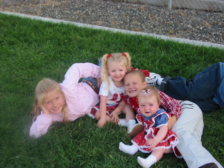 Shaylee, McKayla, Kristen and Katelyn