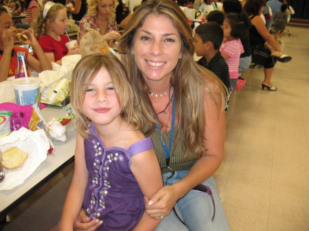 Rachel & I, Mothers Day lunch at her school