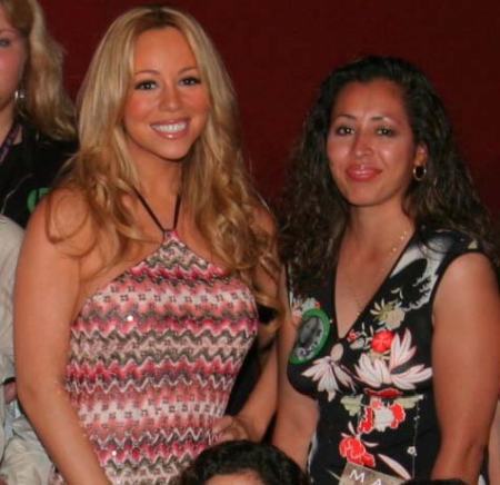 Me and Mariah in Vegas