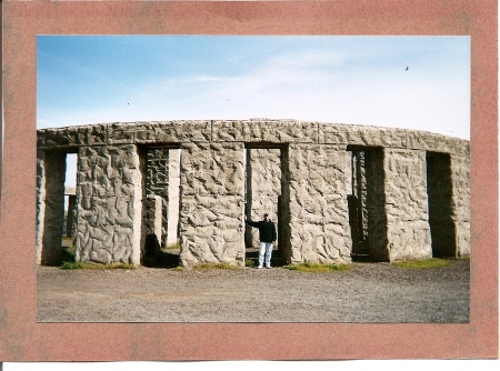 At American Stonehenge