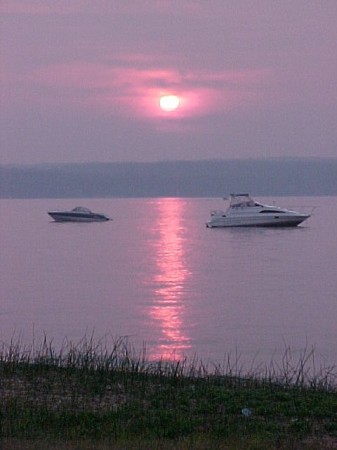 Sunset - Burt Lake