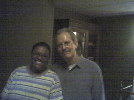 Me with Michael Franks