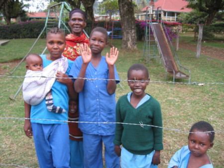 hospital patients in Kenya