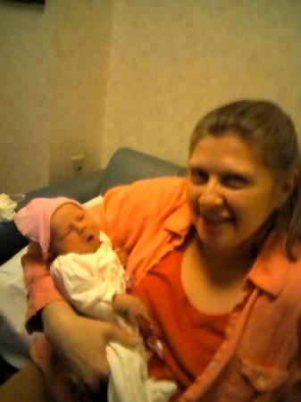 my newest and youngest granddaughter