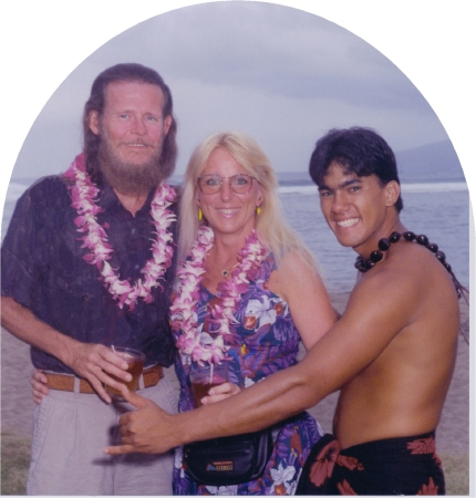 Lu'au - Honeymoon 07/96 Maui Hawaii