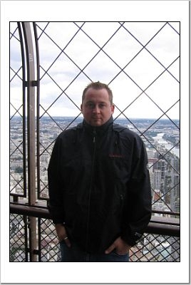 Top of the Eiffel Tower