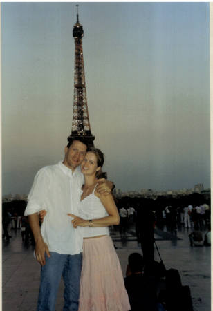 Zara & Immanuel in Paris