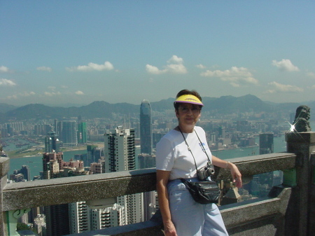 Jan in Hong Kong 2004