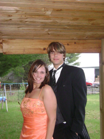 Carmen and Corey Prom 2008