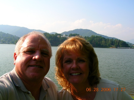 celebrating our 32nd anniversary in Maggie Valley, NC