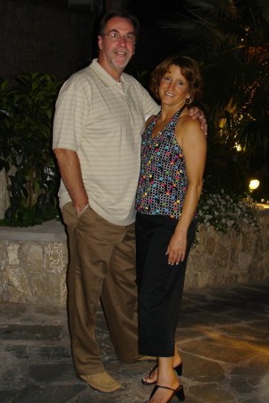 Kevin and me in Capri, June,2006