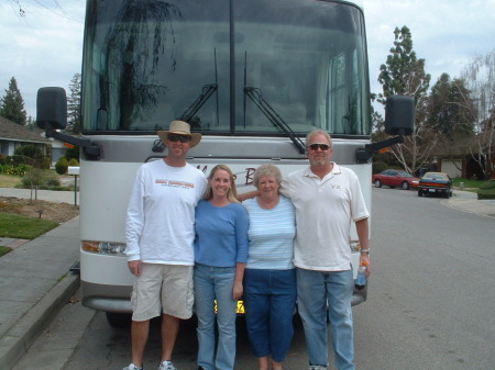 my mom and brothers and I in Feb 06