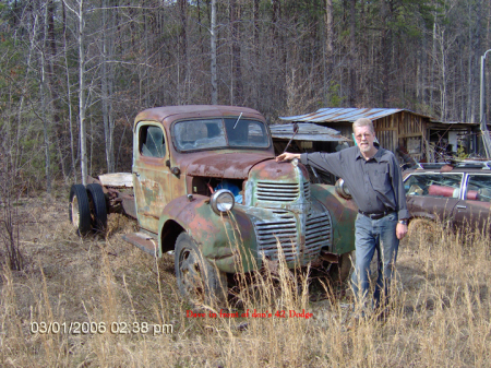 old man,old truck