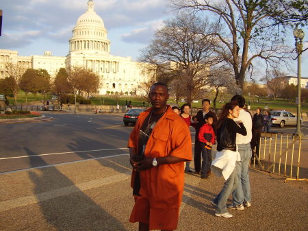 took my son to D.C. for the weekend