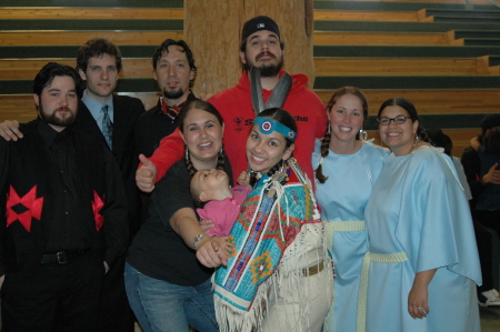Traditional Native American Wedding