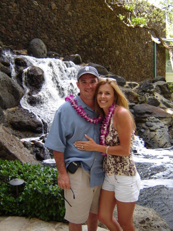 James and I in Hawaii last year.