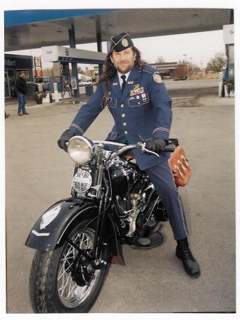 Veterans Day parade.