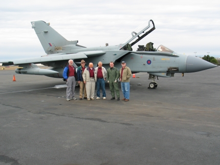 Visit of British Tornado to Charlotte