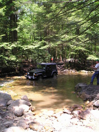 Offroading trip to Paragon