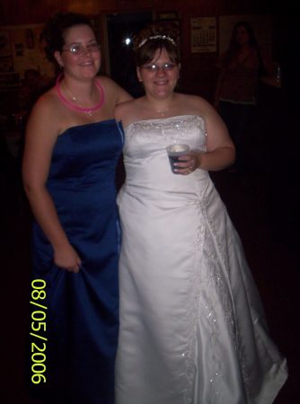 Tasha's wedding