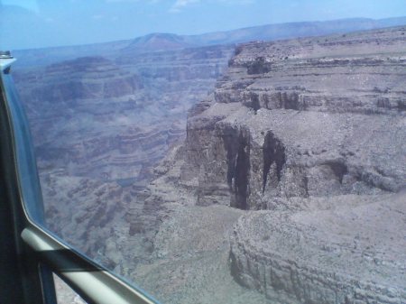 Grand Canyon from helicopter Aug 2006