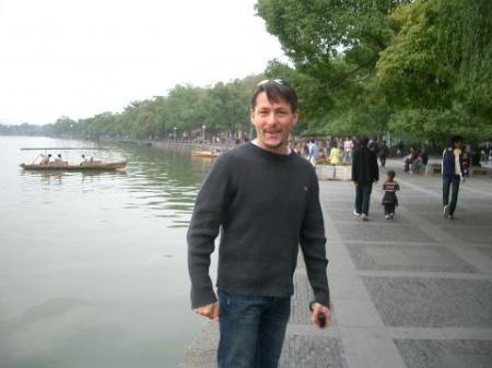 me in Huangzhou,China