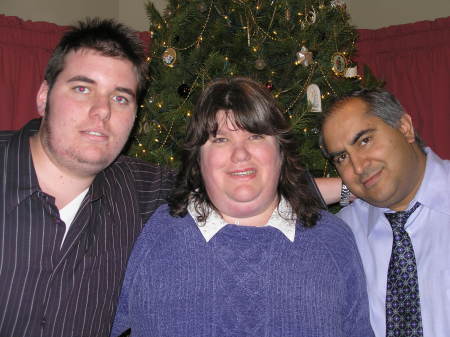 Family at Christmas 2006