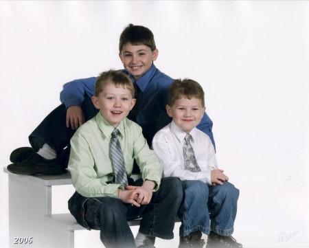 My 3 Boys School Picture