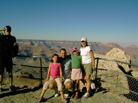 Family at the Grand Canyon 2006