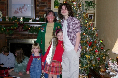 Christmas '06 with Grandchildren