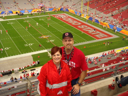 Me and my husband Bert in Phoenix, AZ (2007)