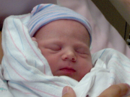 My newest granddaughter, Adriana Nicole