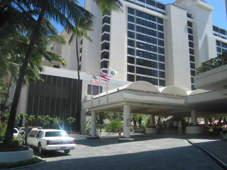 The Outrigger Hotel