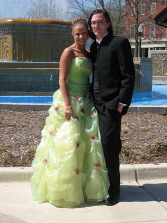 Gage & Marissa Prom April 2007