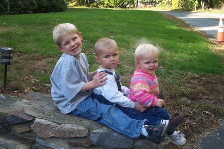 My 3 grandchildren