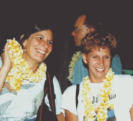 1993 Hawaii- Chris Brady & Kelly Barkey