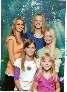 My Beautiful Daughters!  Stormi, Harli, Dallas, Tatjana and Cheridin