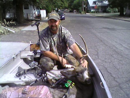 Curtis and his "trophy"