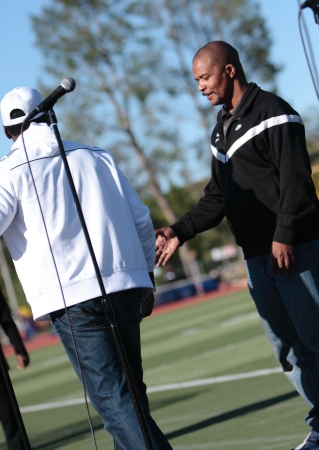 Johnny Gill and Tim Wells