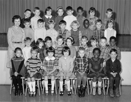 Granberry Elementary 1968 - 1st Grade